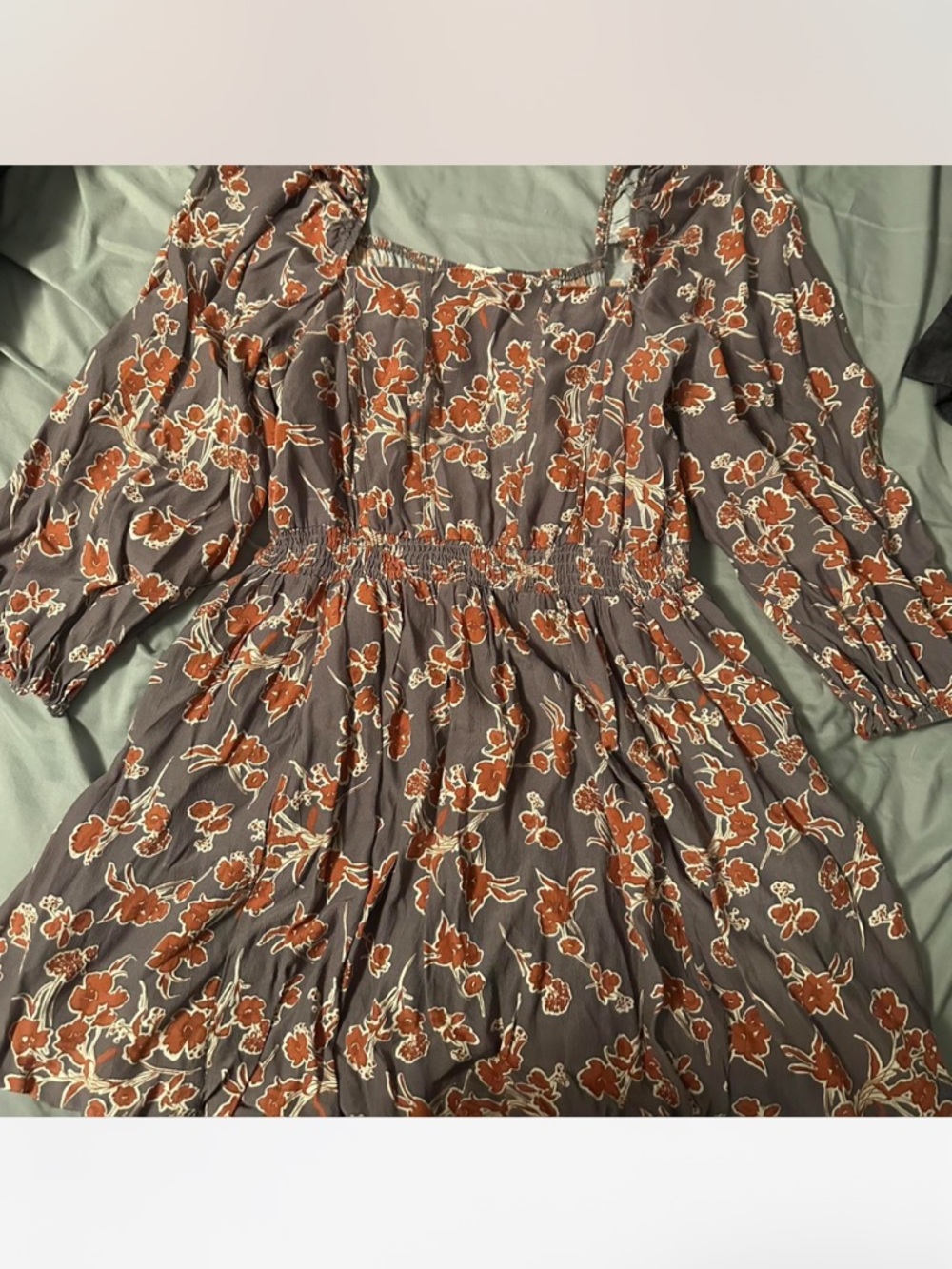 Floral dress